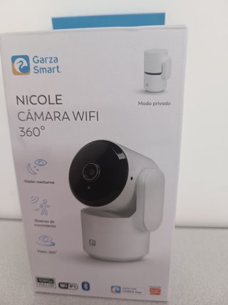 Cámara de Vigilancia Garza Smart
