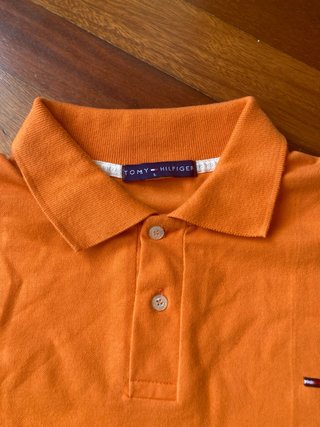 Polo Tommy Hilfiger Naranja