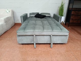 Sofá Cama Gris 137cm