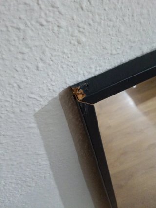 Specchio da camera da letto o decorazione per qualsiasi luogo