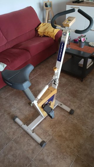 Bicicleta Estática Conor