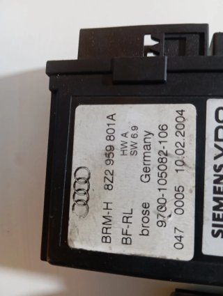 Motor Elevalunas Audi VDO Siemens BF-RL