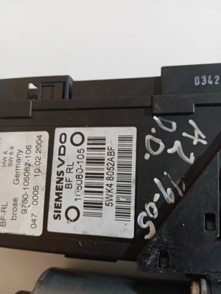 Motor Elevalunas Audi VDO Siemens BF-RL