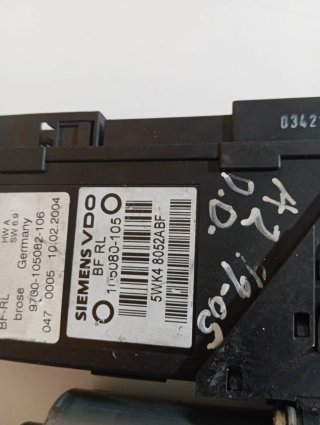 Motor Elevalunas Audi VDO Siemens BF-RL