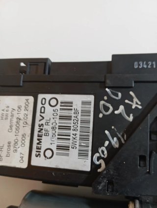 Motor Elevalunas Audi VDO Siemens BF-RL