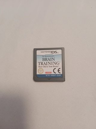 Juego Nintendo DS Dr Kawashima Brain Training
