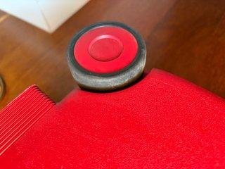 Maleta Samsonite Roja 55L 2 Ruedas