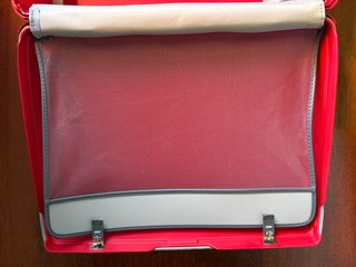 Maleta Samsonite Roja 55L 2 Ruedas