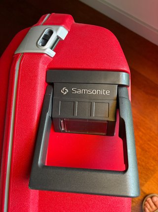 Maleta Samsonite Roja 55L 2 Ruedas