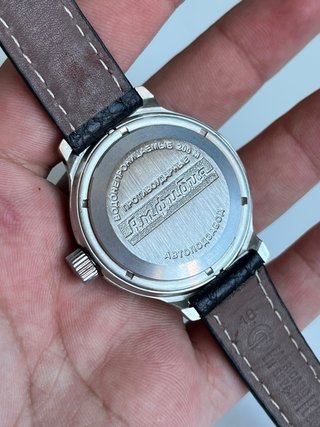 Reloj Vostok Amphibia Automático 200m Ruso