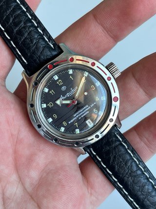 Reloj Vostok Amphibia Automático 200m Ruso