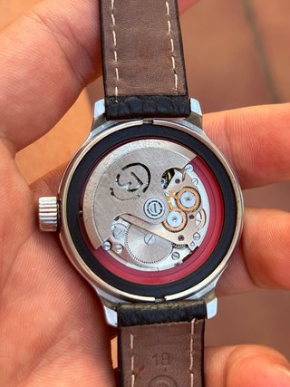 Reloj Vostok Amphibia Automático 200m Ruso