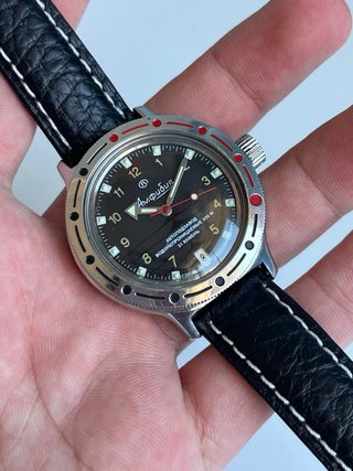 Reloj Vostok Amphibia Automático 200m Ruso