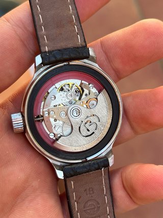 Reloj Vostok Amphibia Automático 200m Ruso