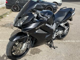 Honda VFR 800 2007 Negra