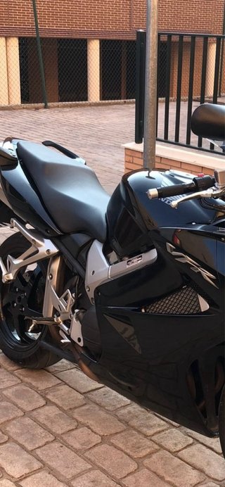 Honda VFR 800 2007 Negra