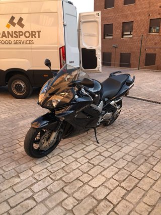 Honda VFR 800 2007 Negra