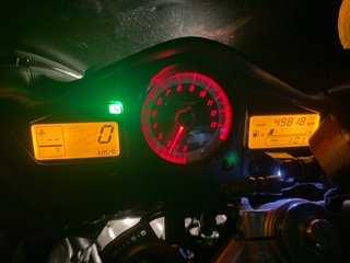 Honda VFR 800 2007 Negra