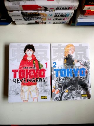 Tokyo Revengers Tomos 1 y 2, Ken Wakui (Norma Edit