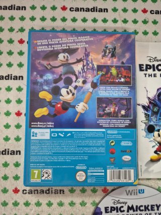 Disney Epic Mickey 2 Wii U