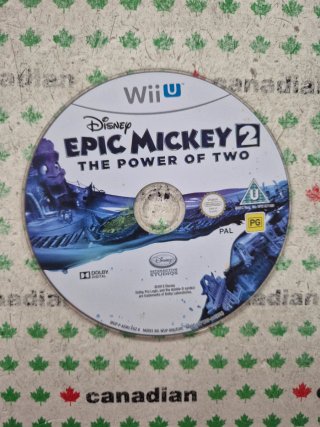 Disney Epic Mickey 2 Wii U