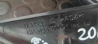 Retrovisor derecho 625 5000 Peugeot 206 CC  r:6269