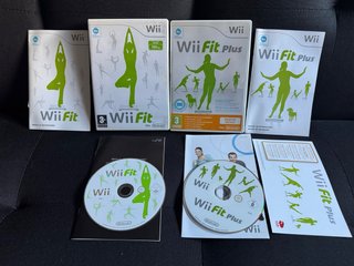Wii Fit Plus Nintendo Juego Completo