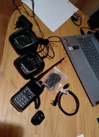 Hotspot y Anytone AT D878UVII Plus Digital