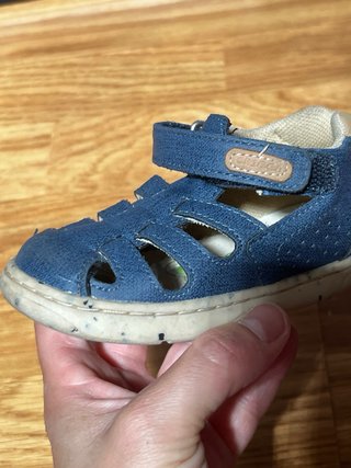 Sandalias Chicco Talla 20 Azul