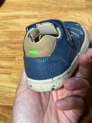 Sandalias Chicco Talla 20 Azul