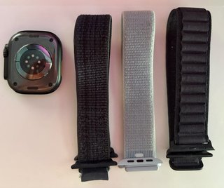 Apple Watch Ultra 3 + Tres correas originales