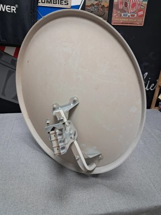 Antena parabólica 57cm