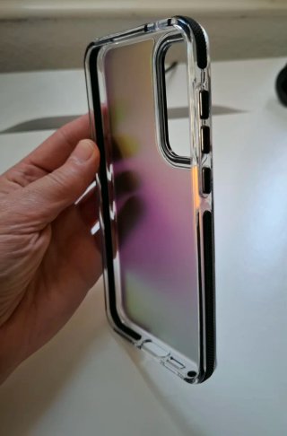 Funda Samsung A55 Transparente