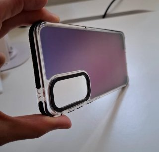 Funda Samsung A55 Transparente