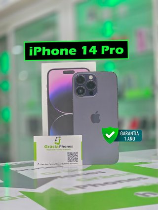 iPhone 14 Pro 256GB 100% Batería