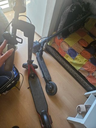2 Patinetes Eléctricos Xiaomi y Ninebot