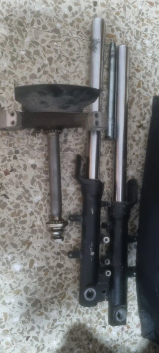 Horquilla Kymco Xciting 500 Completa