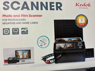Scanner Kedok per Foto, Diapositive e Pellicole