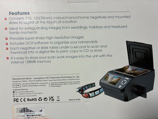 Scanner Kedok per Foto, Diapositive e Pellicole