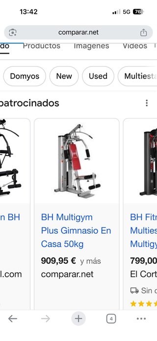 Multiestación BH Fitness