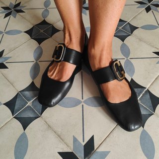 Bailarinas merceditas TOP3 Shoes piel T. 38