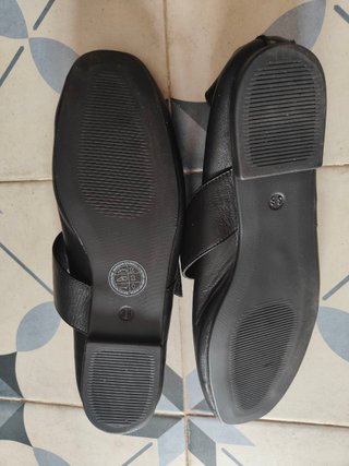 Bailarinas merceditas TOP3 Shoes piel T. 38