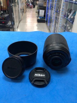 Objetivo Nikon 55-200mm
