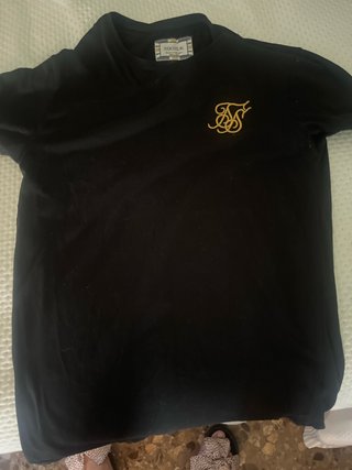 Camiseta SikSilk Negra