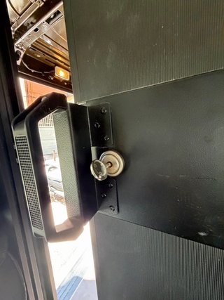 Puerta divisoria seguridad Volkswagen Crafter