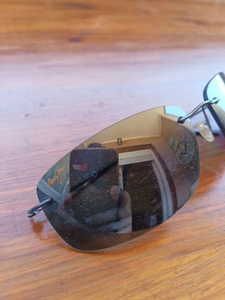 Maui Jim Alijae Gafas de Sol Sin Montura NUEVAS