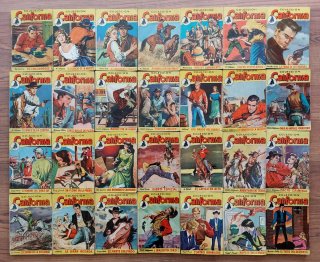 LOTE 78 BOLSILIBROS OESTE COLECCION CALIFORNIA