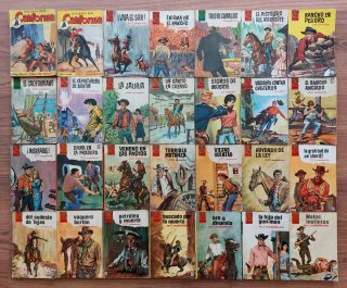 LOTE 78 BOLSILIBROS OESTE COLECCION CALIFORNIA