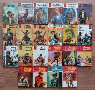 LOTE 78 BOLSILIBROS OESTE COLECCION CALIFORNIA
