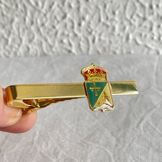 Pasador de corbata Escudo La Coruña